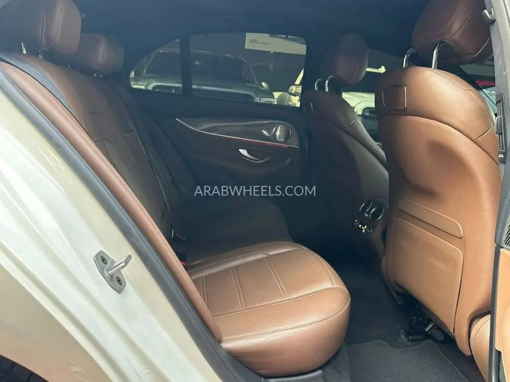 Mercedes Benz E Class 2019 for Sale in Ajman Image-13
