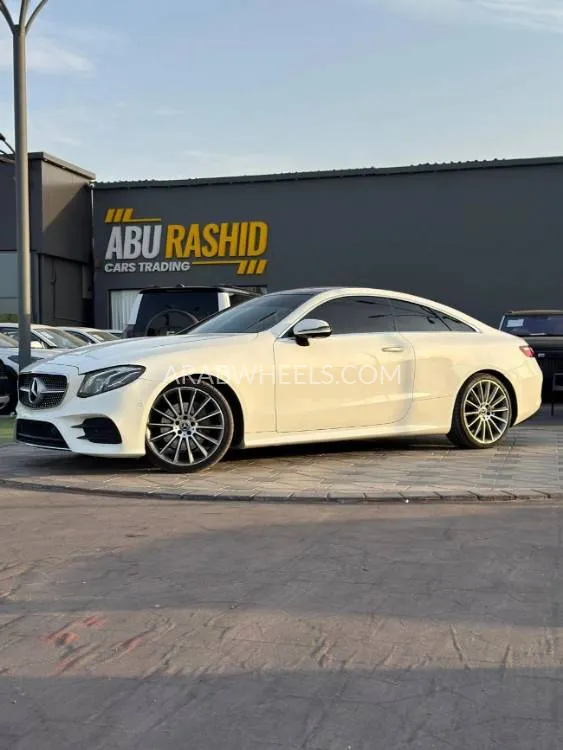 Mercedes Benz E Class 2020 for Sale in Ajman Image-3