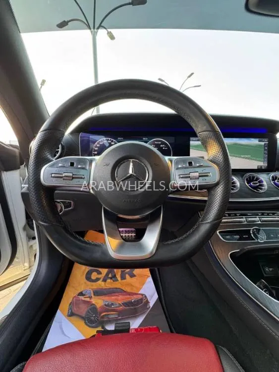 Mercedes Benz E Class 2020 for Sale in Ajman Image-9