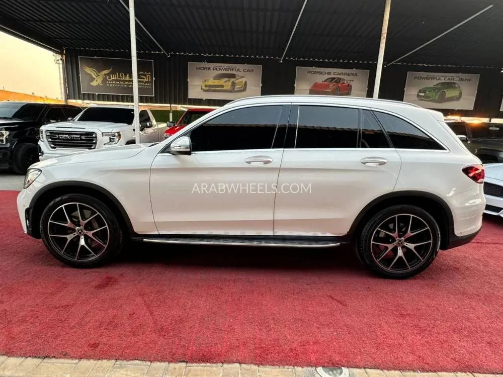 Mercedes Benz GLC Class 2021 for Sale in Ajman Image-21