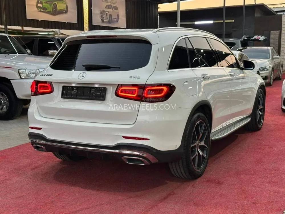 Mercedes Benz GLC Class 2021 for Sale in Ajman Image-23