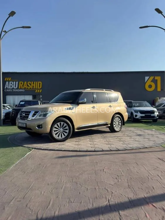 Nissan Patrol 2014 for Sale in Ajman Image-6