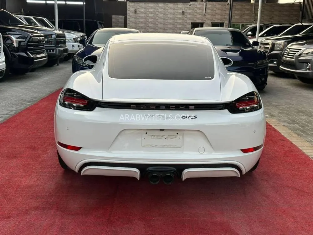 Porsche 718 2018 for Sale in Ajman Image-17