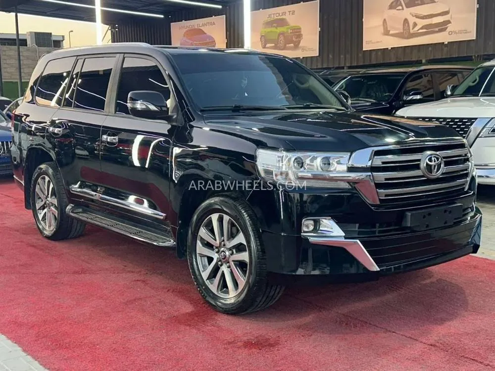 Toyota Land Cruiser 2010 for Sale in Ajman Image-2