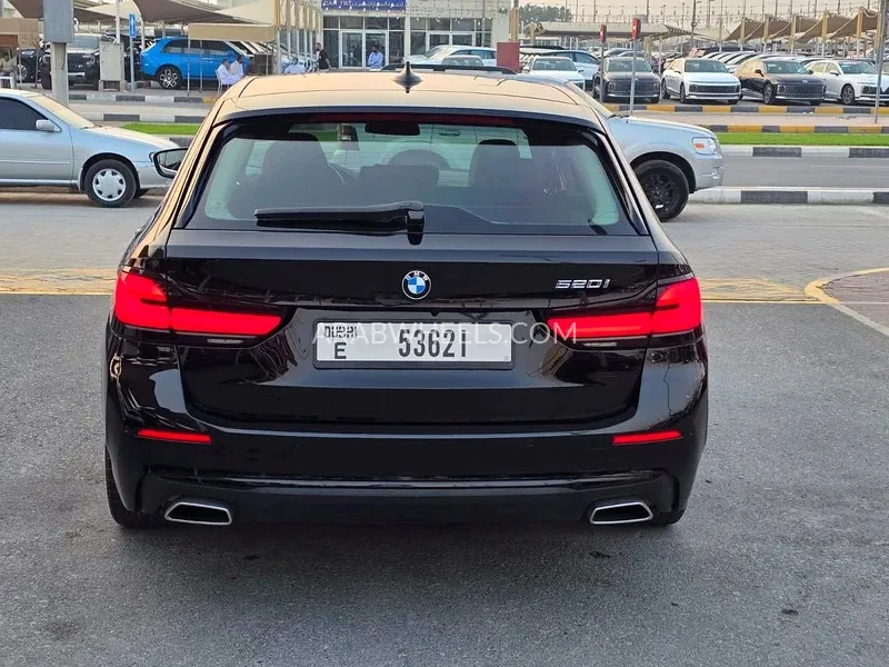 BMW 5 series 2022 for Sale in Sharjah Image-6