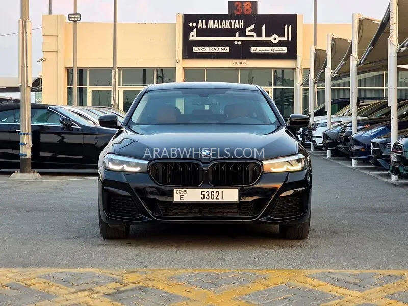 BMW 5 series 2022 for Sale in Sharjah Image-15