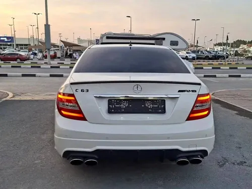 Mercedes Benz C Class C 63 AMG 2012