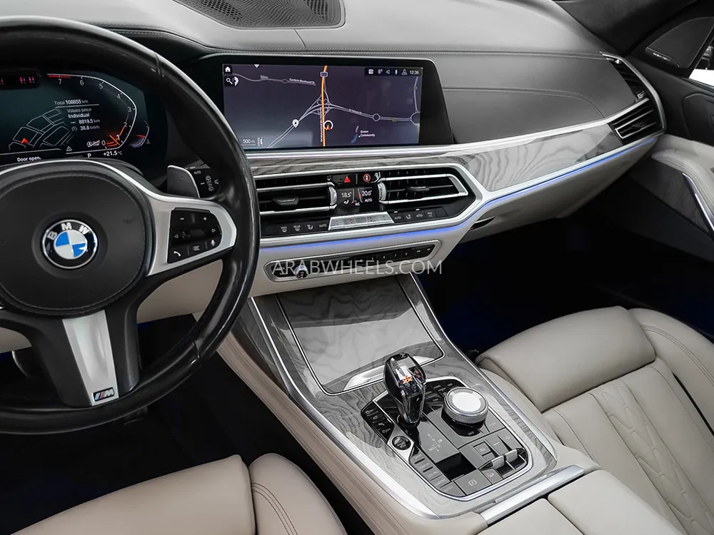 BMW X7 2019 for Sale in Dubai Image-9