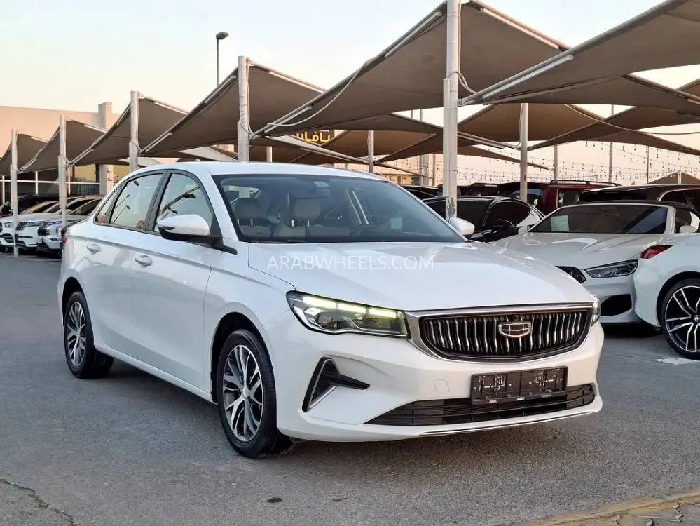 Geely Emgrand 2024 for Sale in Sharjah Image-12