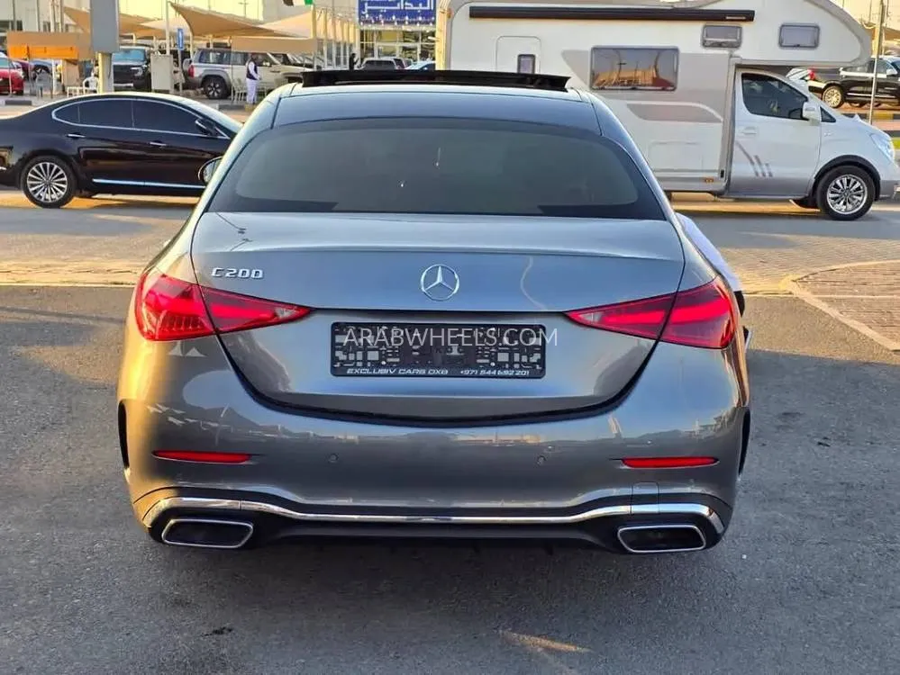 Mercedes Benz C Class 2023 for Sale in Sharjah Image-16