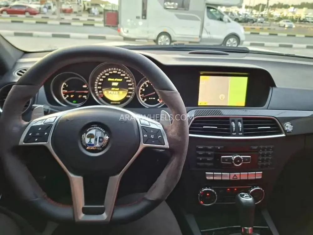 Mercedes Benz C Class 2012 for Sale in Sharjah Image-14