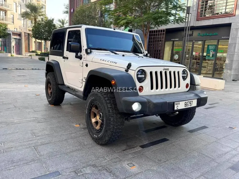 Jeep Wrangler 2018 for Sale in Dubai Image-10