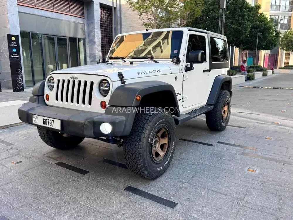 Jeep Wrangler 2018 for Sale in Dubai Image-13