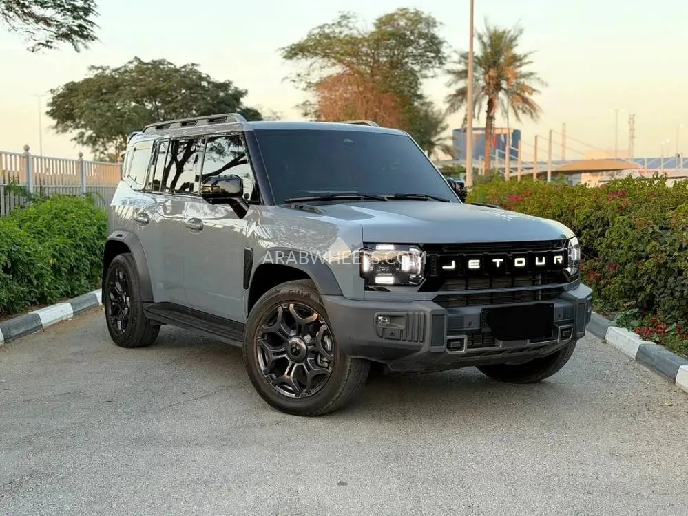 Jetour T2 2025 for Sale in Dubai Image-11