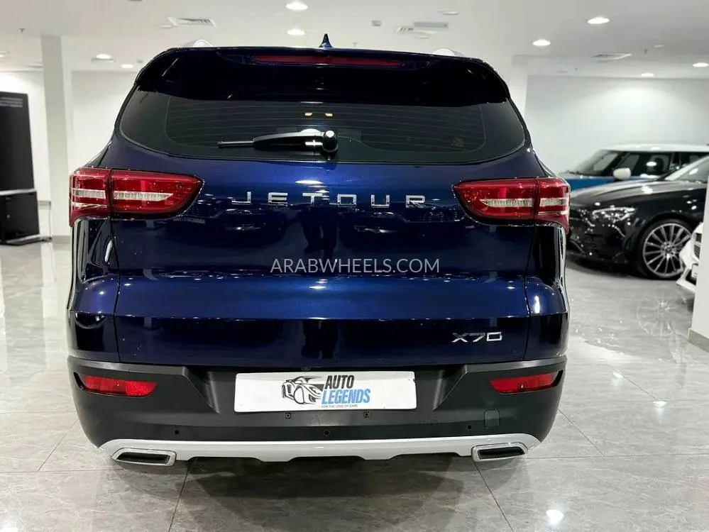 Jetour X70 2025 for Sale in Dubai Image-6