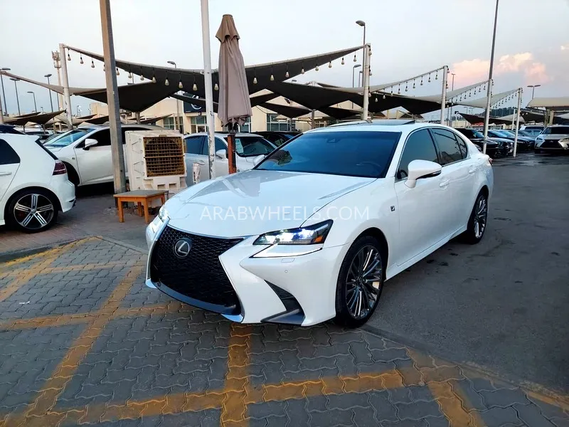 Lexus GS 2017 for Sale in Sharjah Image-14