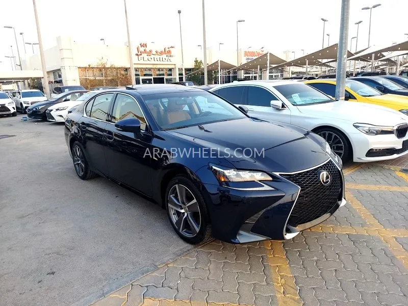 Lexus GS 2017 for Sale in Sharjah Image-19