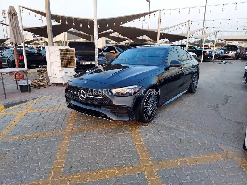 Mercedes Benz C Class 2023 for Sale in Sharjah Image-3