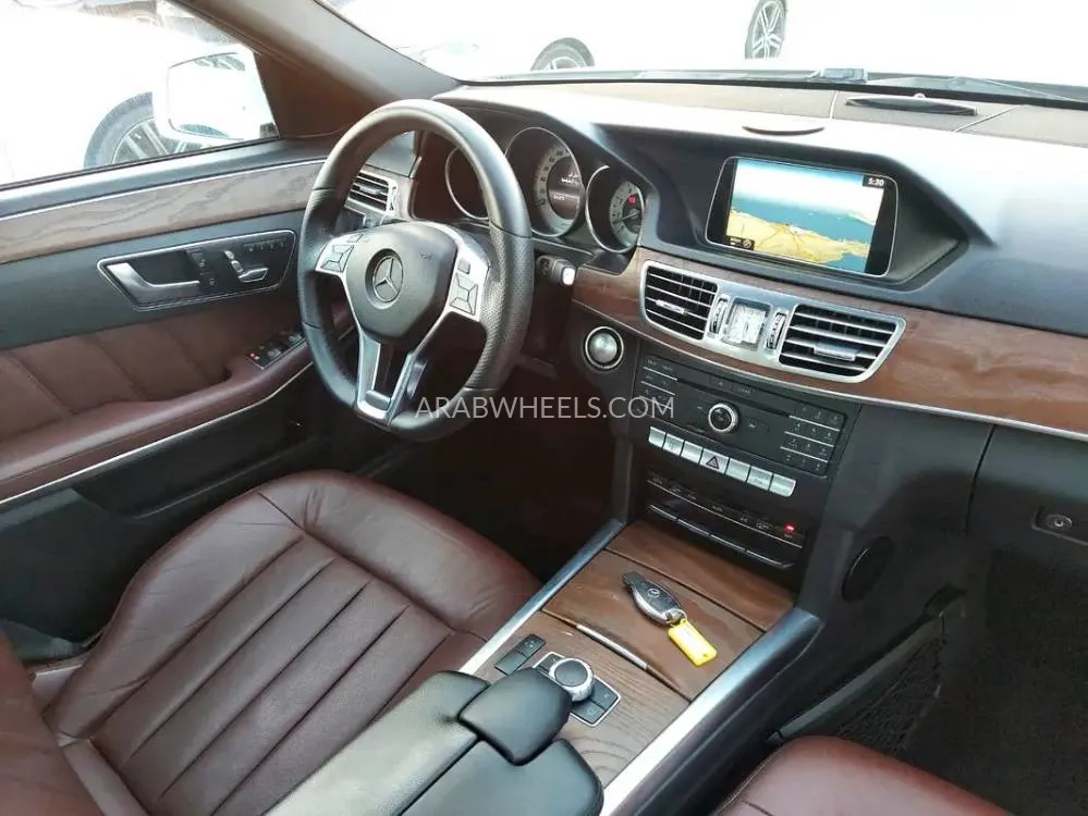 Mercedes Benz E Class 2016 for Sale in Sharjah Image-14