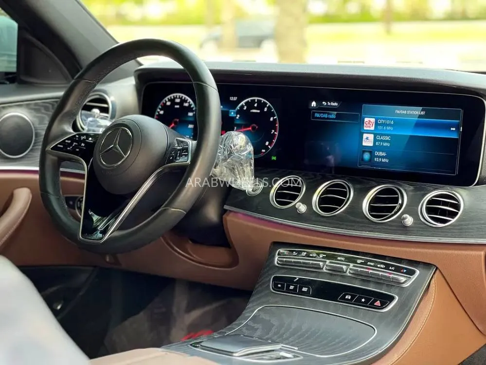 Mercedes Benz E Class 2021 for Sale in Dubai Image-12