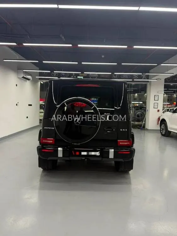 Mercedes Benz G Class 2019 for Sale in Dubai Image-3
