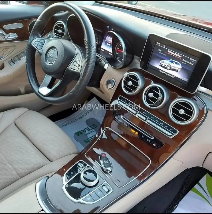 Mercedes Benz GLC Class 2019 for Sale in Sharjah Image-8