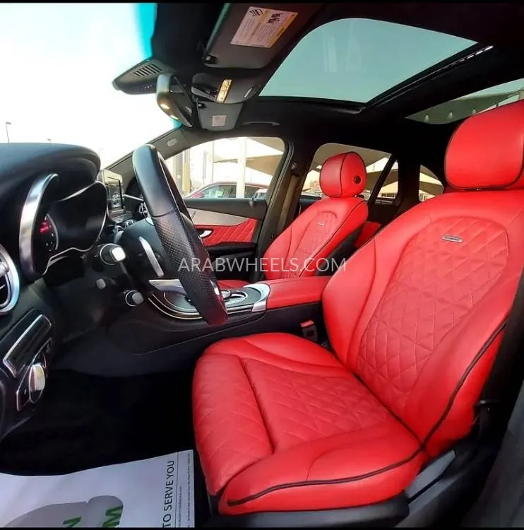 Mercedes Benz GLC Class 2019 for Sale in Sharjah Image-12