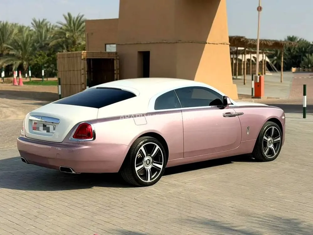 رولز رويس رايث 2017 for Sale in دبي Image-7