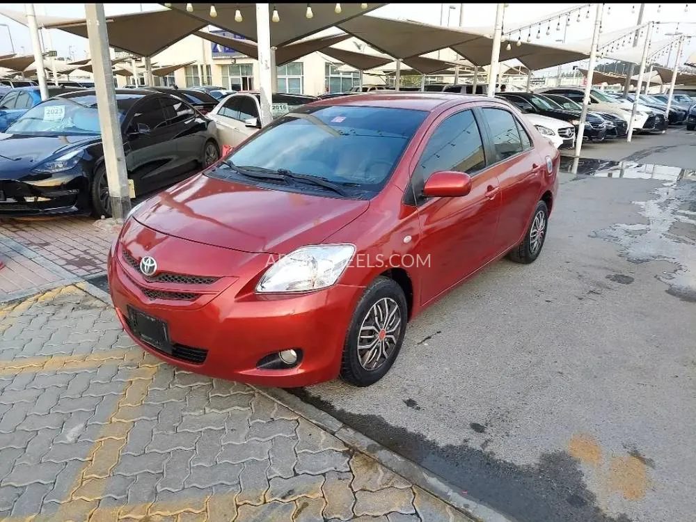 تويوتا يارس 2008 for Sale in الشارقة Image-10
