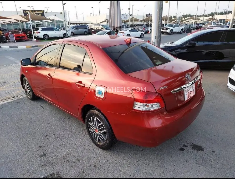 تويوتا يارس 2008 for Sale in الشارقة Image-12