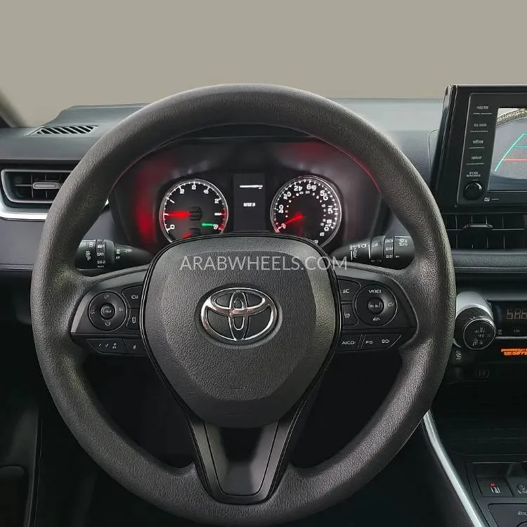 Toyota Rav4 2021 for Sale in Dubai Image-20