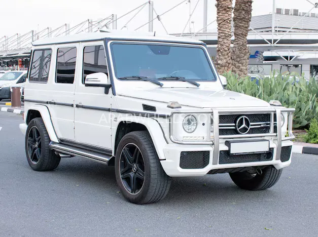 Mercedes Benz G Class 2013 for Sale in Dubai Image-2