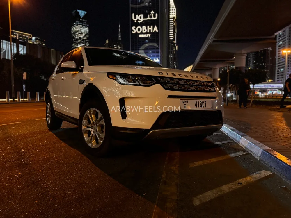 Land Rover Discovery Sport 2021 for Sale in Dubai Image-3