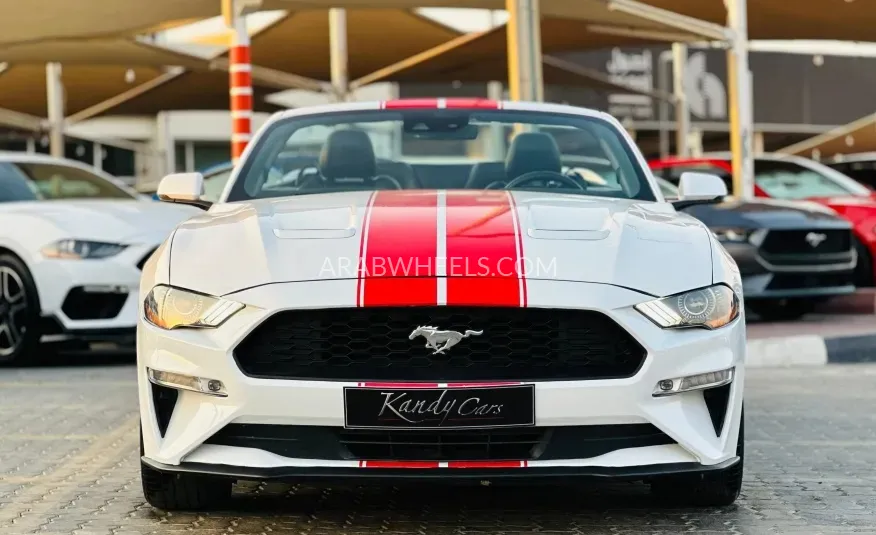 Ford Mustang 2021 for Sale in Sharjah Image-3