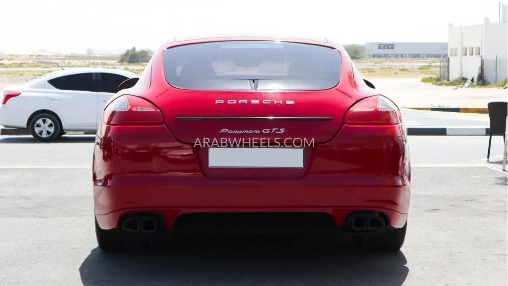 بورشه باناميرا 2013 for Sale in الشارقة Image-4