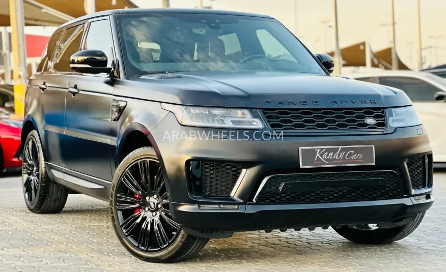 Land Rover Range Rover Sport 2021 for Sale in Sharjah Image-3