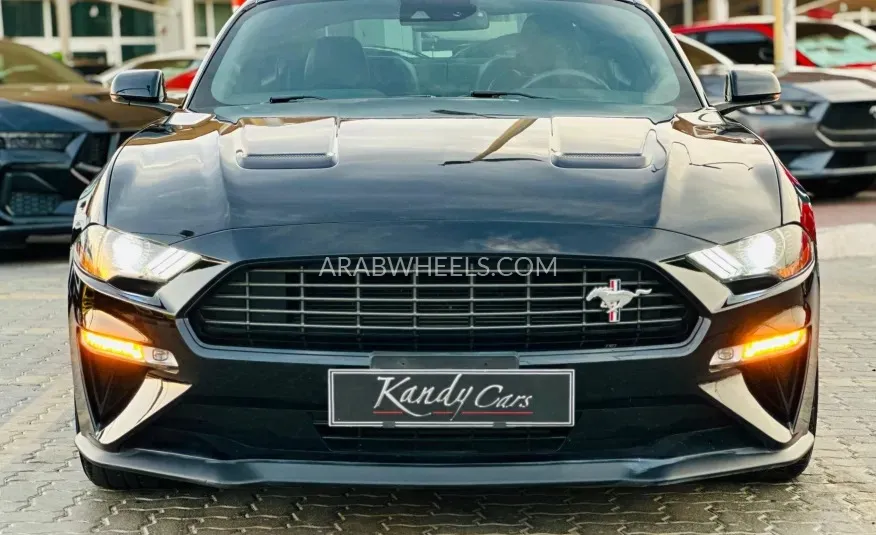 Ford Mustang 2021 for Sale in Sharjah Image-2