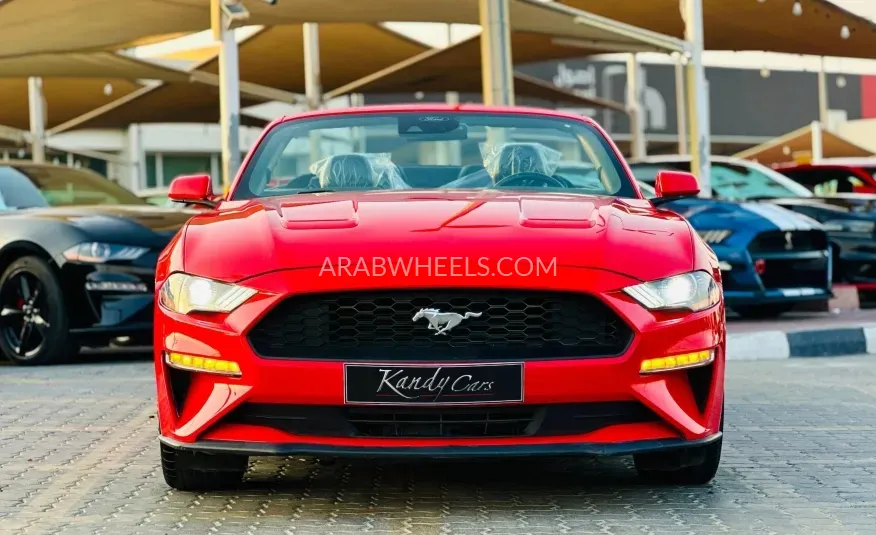 Ford Mustang 2022 for Sale in Sharjah Image-2