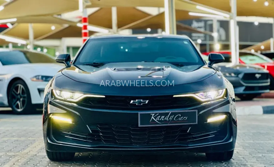 Chevrolet Camaro 2021 for Sale in Sharjah Image-2