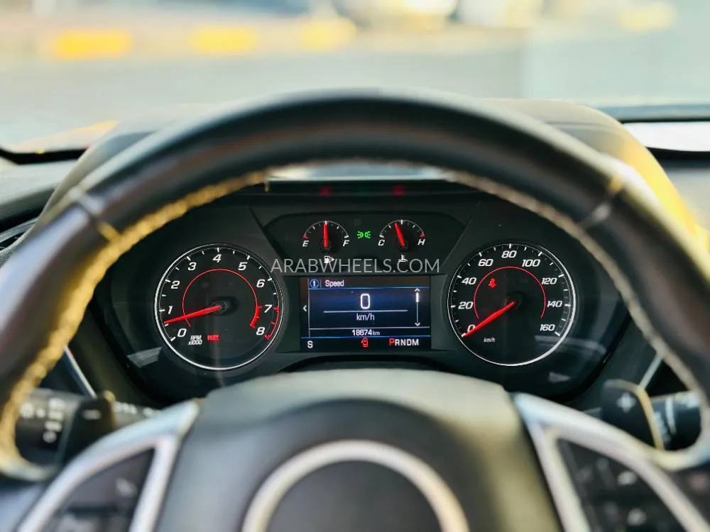 شيفروليه كامارو 2020 for Sale in الشارقة Image-11