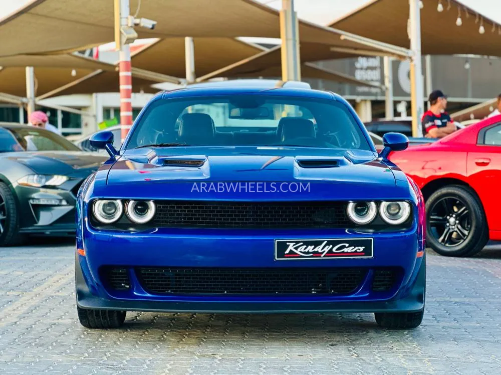 Dodge Challenger 2022 for Sale in Sharjah Image-2