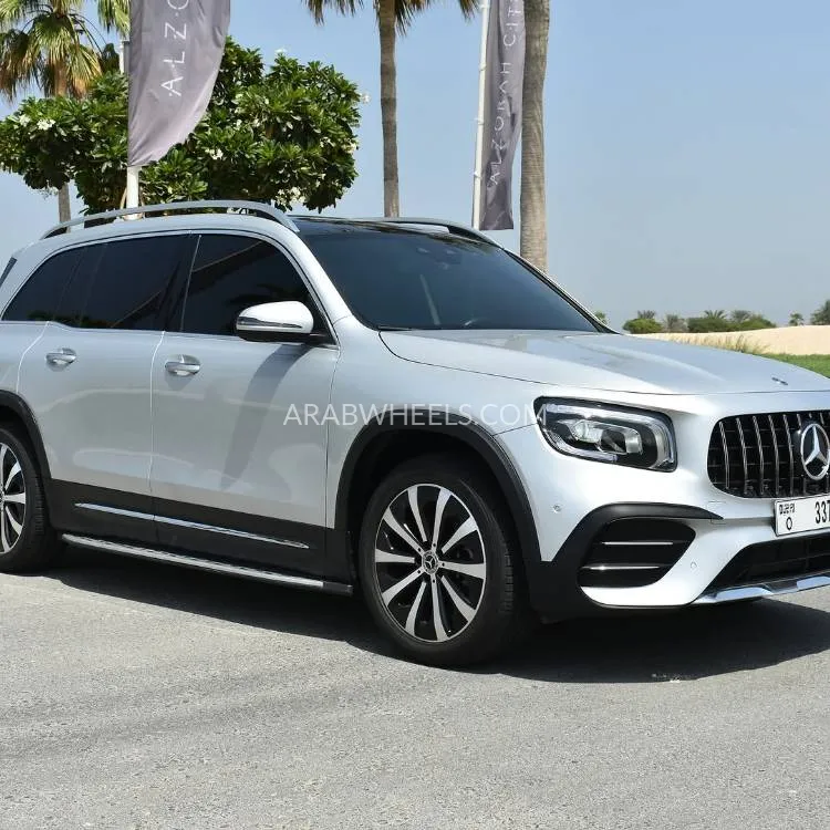 مرسيدس بنز GLB 2020 for Sale in عجمان Image-2