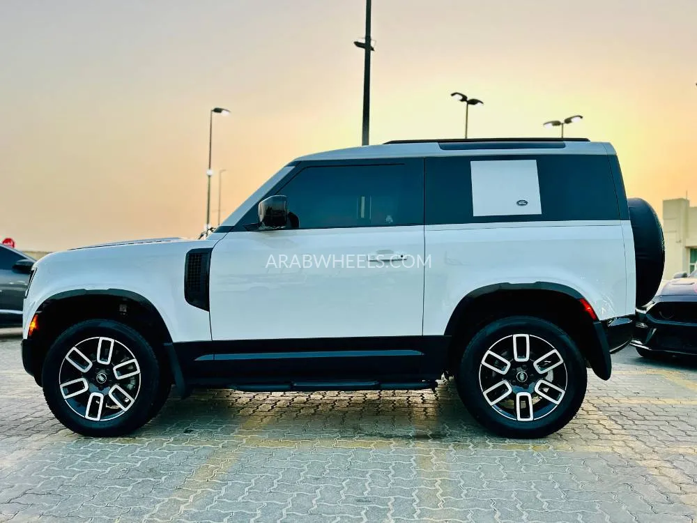 Land Rover Defender 2023 for Sale in Sharjah Image-8