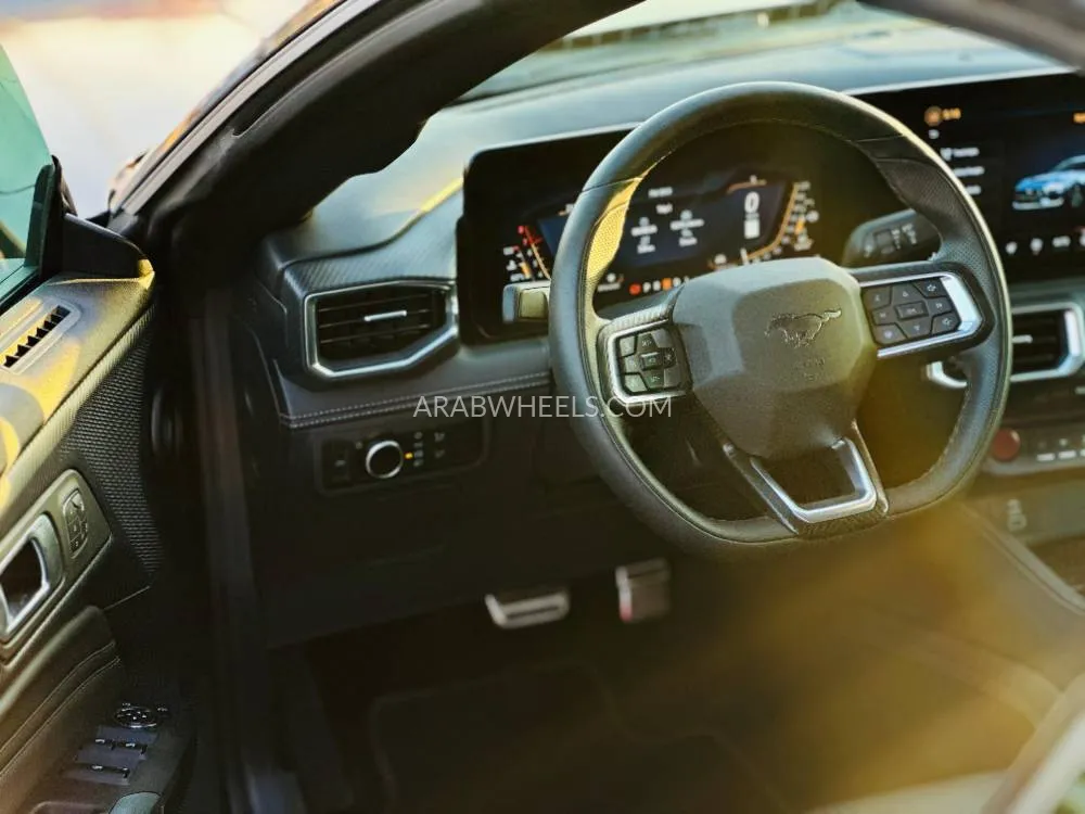 Ford Mustang 2024 for Sale in Sharjah Image-12