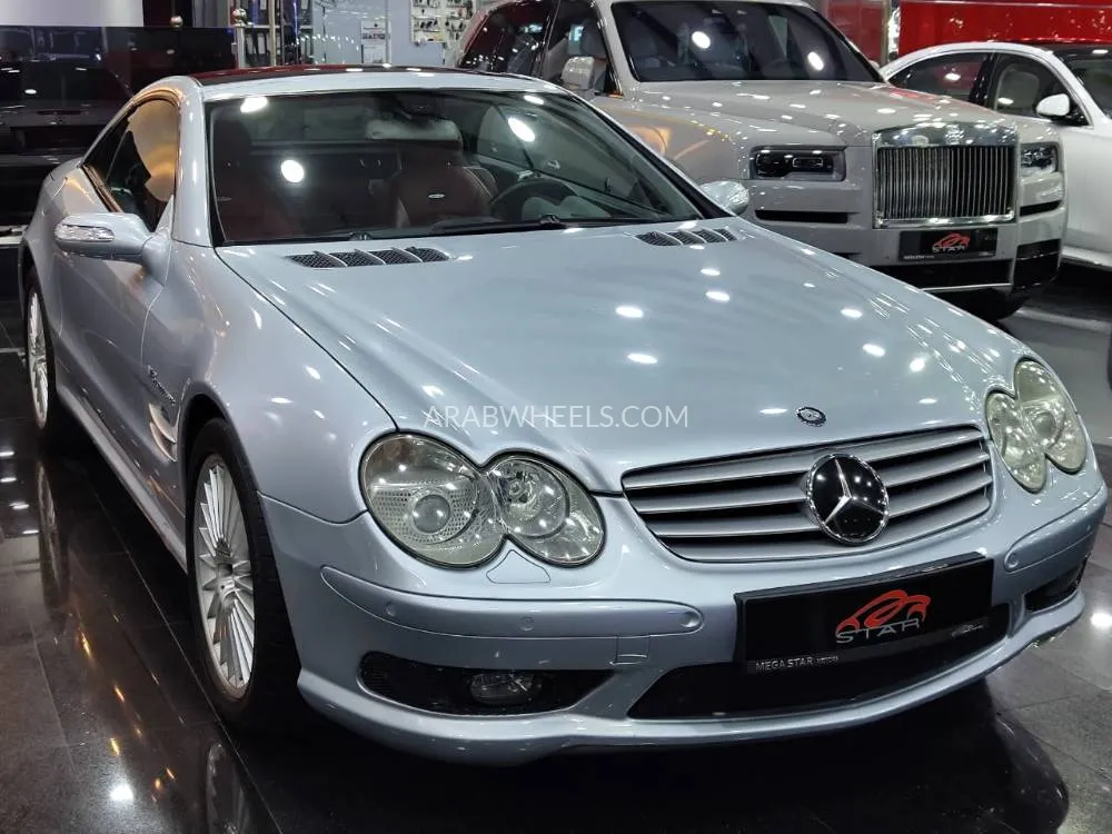 Mercedes Benz SL Class 2005 for Sale in Dubai Image-3