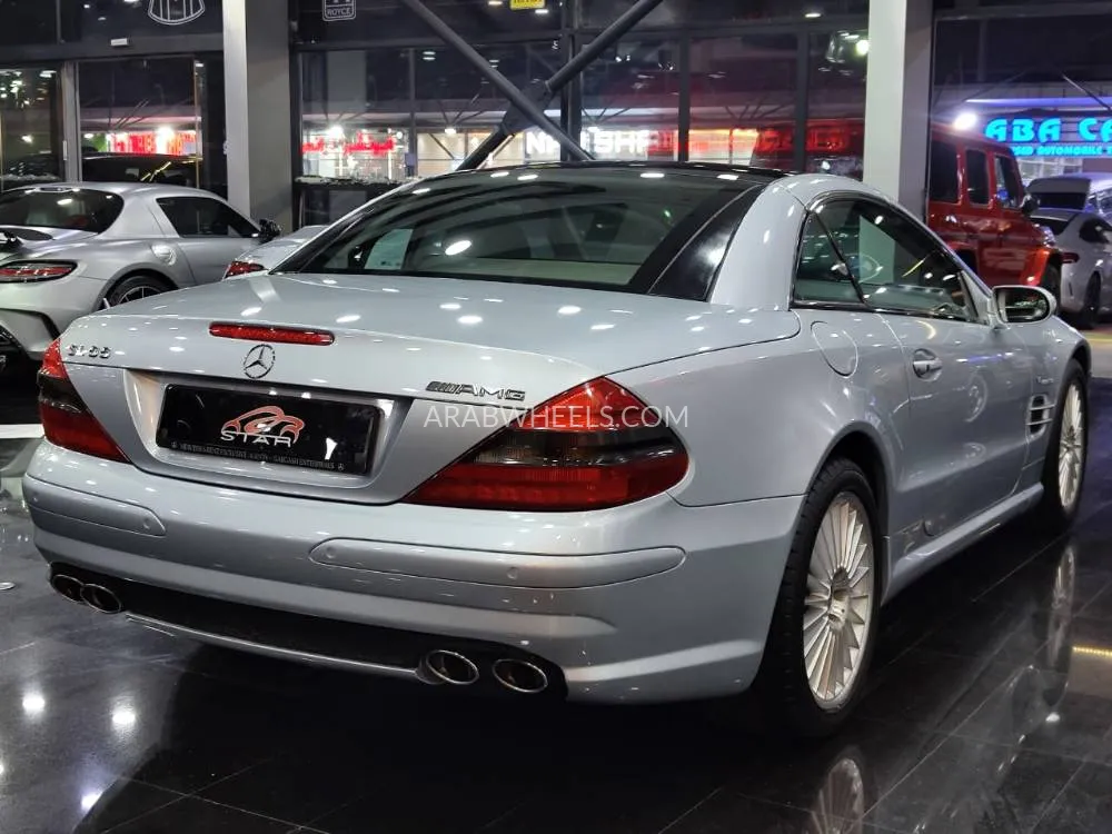 Mercedes Benz SL Class 2005 for Sale in Dubai Image-5