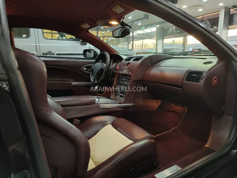 Aston Martin Vanquish S 2005 for Sale in Dubai Image-14