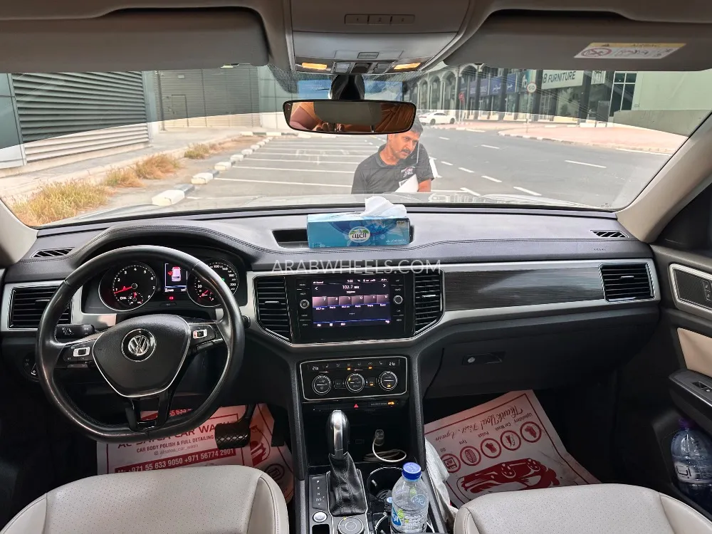  فولكس واجن تيرامونت 2018 for Sale in دبي Image-6