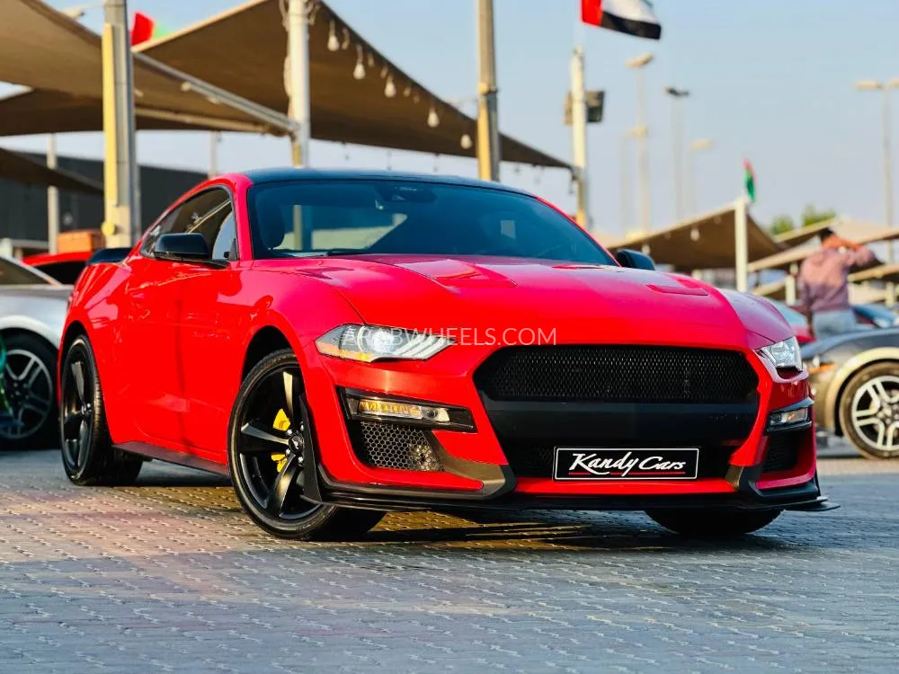 Ford Mustang 2021 for Sale in Sharjah Image-3