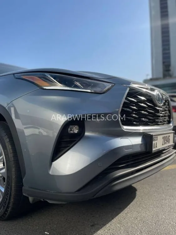 تويوتا هايلاندر 2024 for Sale in دبي Image-2